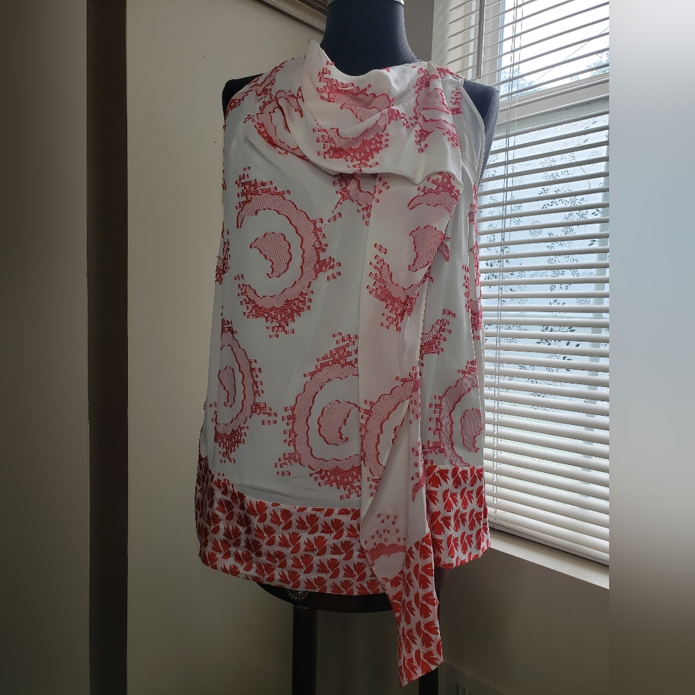 DvF Embroidered Design Blouse